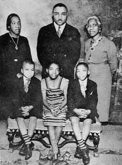 Family Life - Martin Luther King